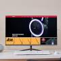 Monitor Gamer Kolke KES-628 27" IPS Full HD 180Hz 1ms - FreeSync/G-Sync, HDMI/DP