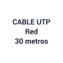 Cable  UTP de RED de 30 MTS