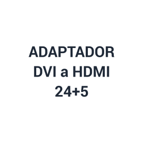 Adaptador de  DVI-M a HDMI-H 24+5