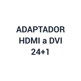 Adaptador de HDMI-M a DVI-H 24+1 | AxA Computación S.A.