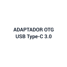 Adaptador OTG a USB Type C 3.0