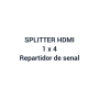 Spliter HDMI 1x4 repartidor de señal | AxA Computación S.A.