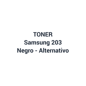 Toner Alt Samsung 203 Black