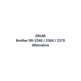 DRUM para BROTHER DR-2340/2360/2370 Alternativo