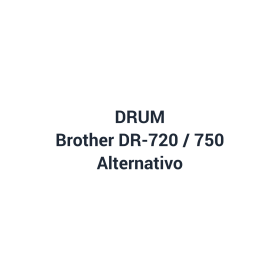 DRUM para BROTHER DR-720 / 750 Alternativo