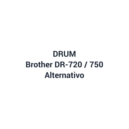 DRUM para BROTHER DR-720 / 750 Alternativo