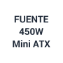 Fuente MINI PC Shure 450w SH-450 (Para gabinetes *MINI