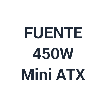 Fuente MINI PC Shure 450w SH-450 (Para gabinetes *MINI