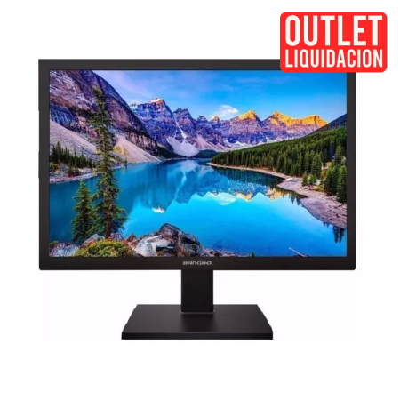 Monitor 19,45" Bangho Luma EM2009W - VGA (HD 1440x900, 250cd/m², 16:9) - EM2009W-E