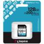 Tarjeta microSD *4K* Canvas Go! Plus 128gb Kingston 200MB/s - SDCG4/128GB
