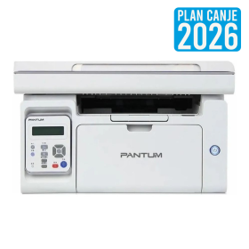 Multifunción Láser Pantum M6509NW *PLAN CANJE 2026* Wifi Red