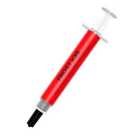 Pasta Térmica ID-Cooling FROST X35 / 4g / Conductividad 14.2 W/m·K / Alto Rendimiento