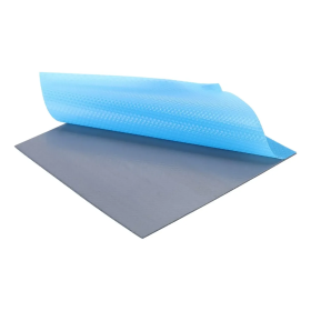 Pad Térmico Siliconado 50x50x10mm GPU / Disipador (Pack x2)