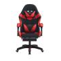 Silla Gamer EMPOLI VOLT EM-G03 - Reclinable 135° con Reposapiés / Negra/Roja