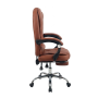 Silla de oficina Ejecutiva EMPOLI / EM-809 / Ambar
