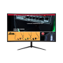 Monitor Gamer Curvo Kolke KES-630 31.5" Full HD 180Hz 1ms VA - FreeSync/G-Sync, HDMI/DP