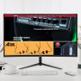 Monitor Gamer Curvo Kolke KES-630 31.5" Full HD 180Hz 1ms VA - FreeSync/G-Sync, HDMI/DP