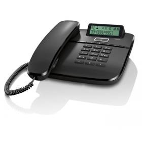 Teléfono Fijo de Mesa con Cable Gigaset DA610 Negro - Identificador de Llamadas
