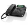Teléfono Fijo de Mesa con Cable Gigaset DA610 Negro - Identificador de Llamadas