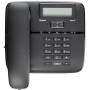 Teléfono Fijo de Mesa con Cable Gigaset DA610 Negro - Identificador de Llamadas