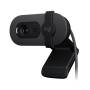 Cámara Web Logitech Brio 105 Full HD 1080p con Micrófono y Tapa de Privacidad