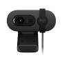 Cámara Web Logitech Brio 105 Full HD 1080p con Micrófono y Tapa de Privacidad