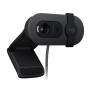 Cámara Web Logitech Brio 105 Full HD 1080p con Micrófono y Tapa de Privacidad