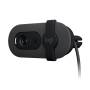 Cámara Web Logitech Brio 105 Full HD 1080p con Micrófono y Tapa de Privacidad