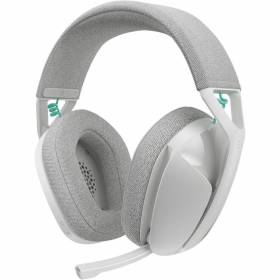 Auriculares Gamer Inalámbricos Logitech G321 LIGHTSPEED Blanco 2.4GHz + Bluetooth (PC, PS4, PS5, Switch)