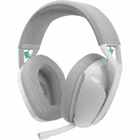 Auriculares Gamer Inalámbricos Logitech G321 LIGHTSPEED Blanco 2.4GHz + Bluetooth (PC, PS4, PS5, Switch)