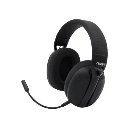 Auricular Gamer Inalámbrico Noga ST3990 - Dual Wireless (Bluetooth + 2.4G) + Cable 3.5mm, Micrófono Desmontable