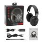 Auricular Gamer Inalámbrico Noga ST3990 - Dual Wireless (Bluetooth + 2.4G) + Cable 3.5mm, Micrófono Desmontable