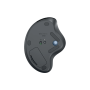 Mouse Trackball Inalámbrico Logitech ERGO M575S - Bluetooth + Logi Bolt - Grafito