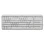 Teclado Inalámbrico Logitech K250 Compacto Bluetooth Español Blanco (920-013446)