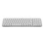 Teclado Inalámbrico Logitech K250 Compacto Bluetooth Español Blanco (920-013446)