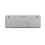 Teclado Inalámbrico Logitech K250 Compacto Bluetooth Español Blanco (920-013446)