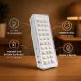 Luz de Emergencia Noga NH-L1 30 LEDs Recargable 100 Lúmenes Luz Fría