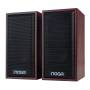 Parlantes Multimedia Noga NG-509P 2.0 6W USB (PC / Notebook / TV)