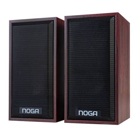 Parlantes Multimedia Noga NG-509P 2.0 6W USB (PC / Notebook / TV)