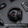 Auricular Gamer Redragon Cybill H312 USB 7.1 RGB con Micrófono Desmontable