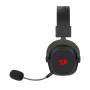 Auricular Gamer Redragon Zeus Pro H510-PRO Inalámbrico 2.4G / Bluetooth 5.2 / USB 7.1 Surround Negro con Micrófono Desmontable