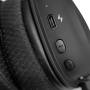 Auricular Gamer Redragon Zeus Pro H510-PRO Inalámbrico 2.4G / Bluetooth 5.2 / USB 7.1 Surround Negro con Micrófono Desmontable