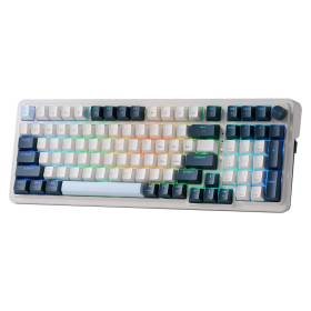 Teclado Mecánico Redragon EISA K686 PRO 98 Teclas Inalámbrico 3 Modos Hot-Swap RGB - K686WB-RGB-PRO