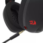 Auricular Gamer Redragon H848 - IRE PRO - Inalámbrico 3 Modos BT/2.4G/USB-C 7.1 Surround Micrófono Desmontable