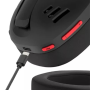 Auricular Gamer Redragon H848 - IRE PRO - Inalámbrico 3 Modos BT/2.4G/USB-C 7.1 Surround Micrófono Desmontable