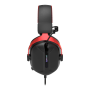Auricular Gamer Redragon Cybill H312 USB 7.1 RGB con Micrófono Desmontable