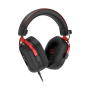 Auricular Gamer Redragon Cybill H312 USB 7.1 RGB con Micrófono Desmontable