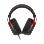 Auricular Gamer Redragon Cybill H312 USB 7.1 RGB con Micrófono Desmontable