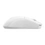 Mouse Gamer Redragon K1NG 4K PRO  Inalámbrico 3 Modos (2.4G/BT/Cable) 26000 DPI Ultraligero 49g Blanco - M916W-PRO-4K