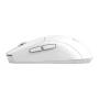 Mouse Gamer Redragon K1NG 4K PRO  Inalámbrico 3 Modos (2.4G/BT/Cable) 26000 DPI Ultraligero 49g Blanco - M916W-PRO-4K